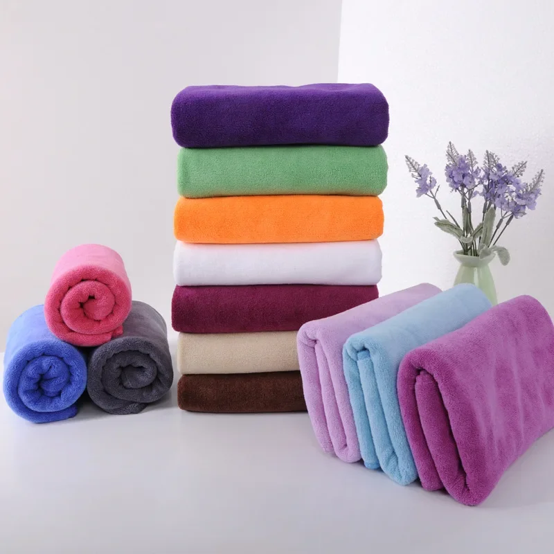 

Large Bath Towel Beach Towel Super Soft Hotel Use Towel Luxury Bath Sheet Strongly Absorbent,sports Beauty Salon Towels