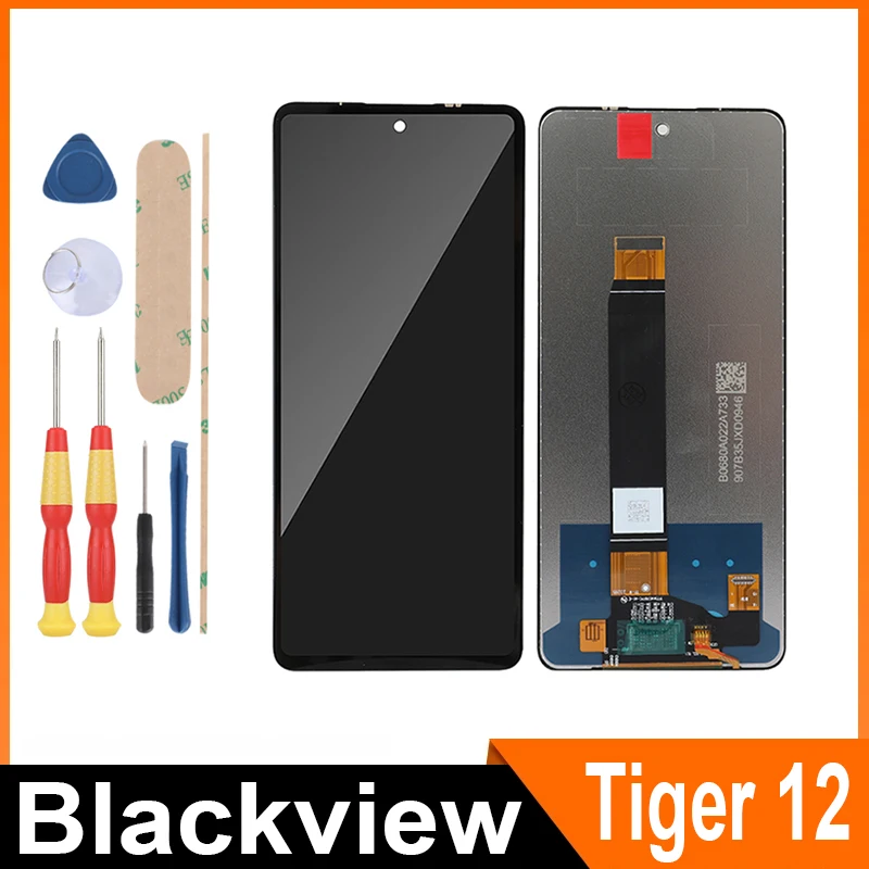 For Blackview Shark 8 Tiger 12 Shark 9 Tiger 13/ LCD Display + Touch Screen