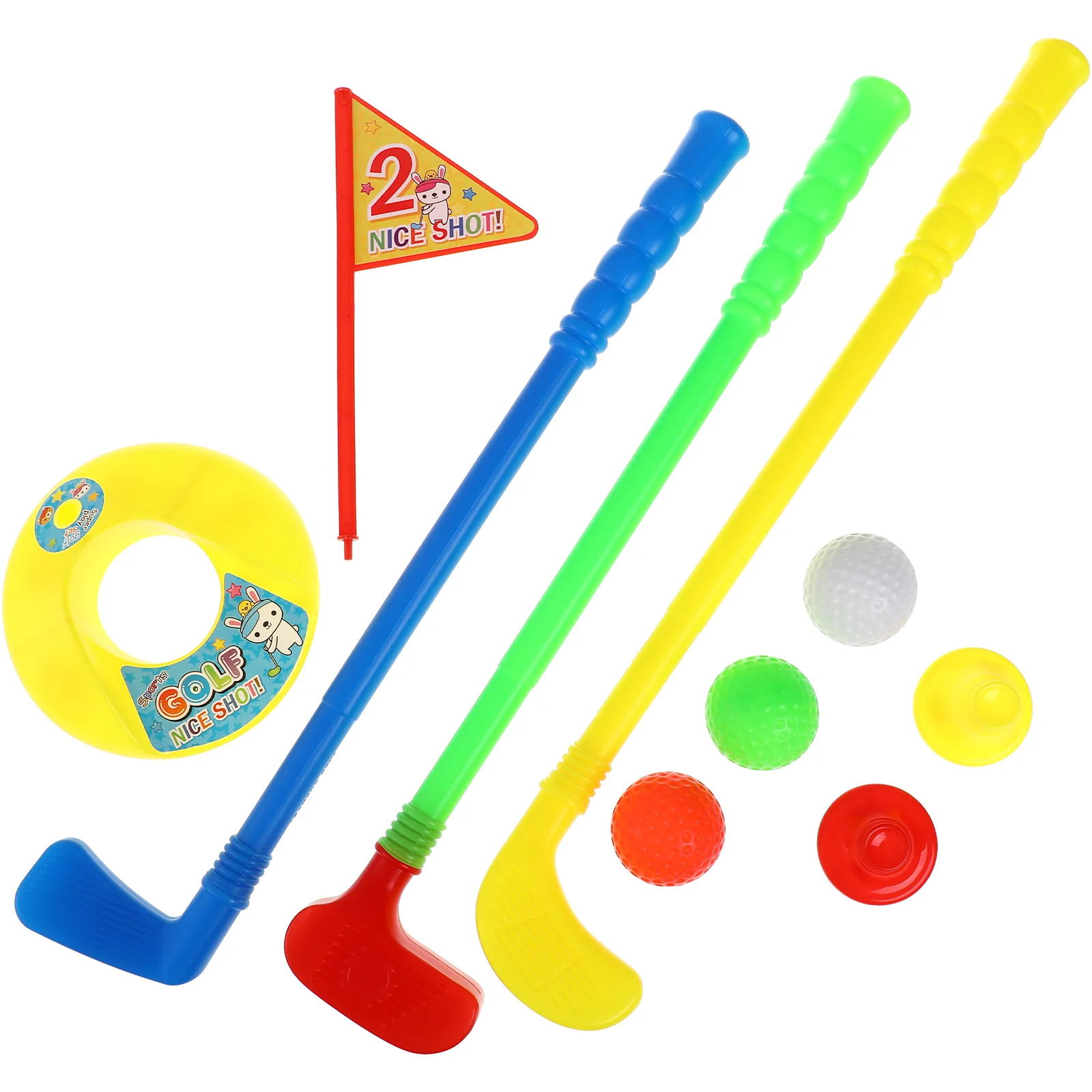 

Kids Golf Toy Set Funny Outside Early Educational Golf Set Toys for Toddlers kids golf set kids golf clubs