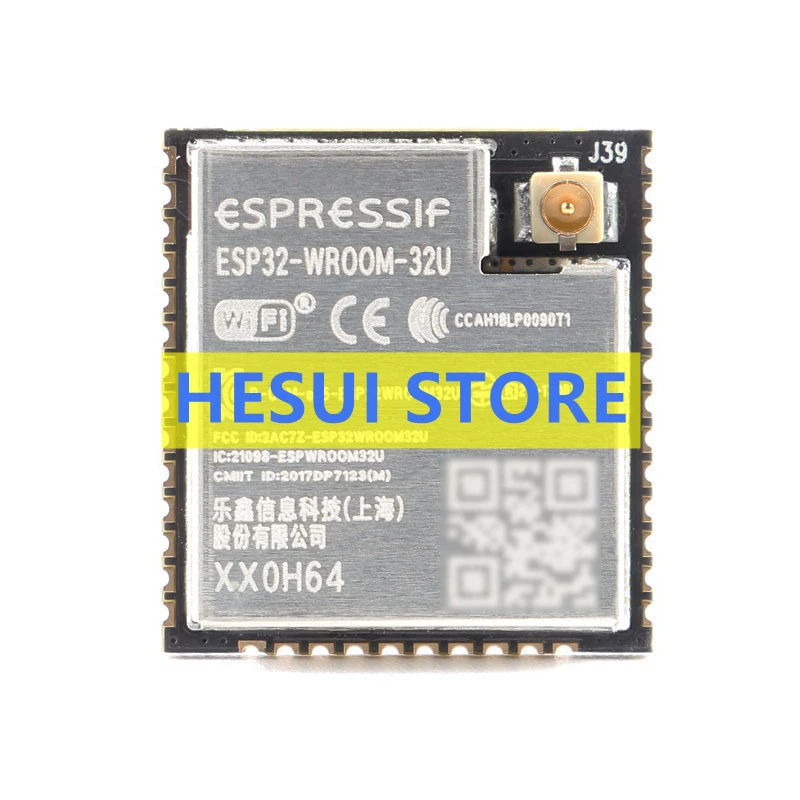 ESP32-WROOM-32U Dual-Core-WLAN- und Bluetooth-MCU Internet of Things-Funkmodul