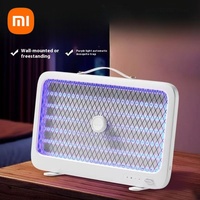 Xiaomi Qualitell 2000mAh Rechargeable Electric Mosquito Killer Indoor Outdoor Strong Power Fly Bug Zapper Mosquito Killing Lamp