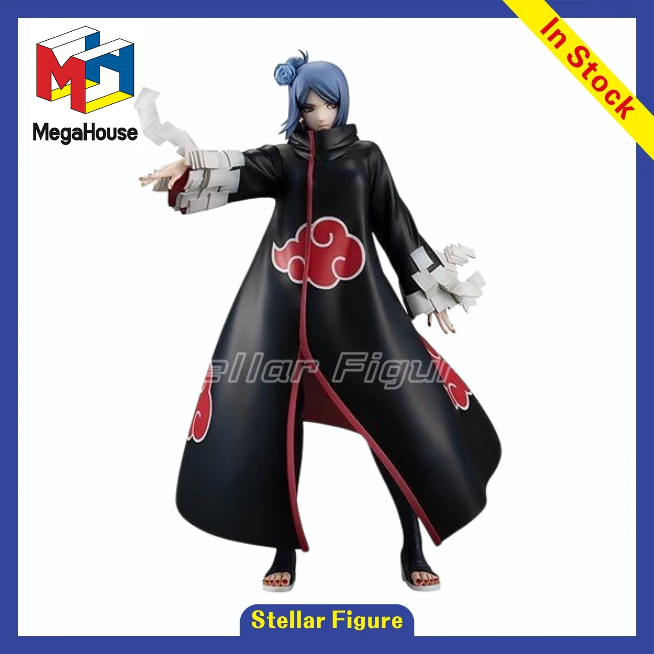 

【SF】В наличии: Коллекционная фигурка MegaHouse GALS Series NARUTO Shippuden Konan, модель для подарка