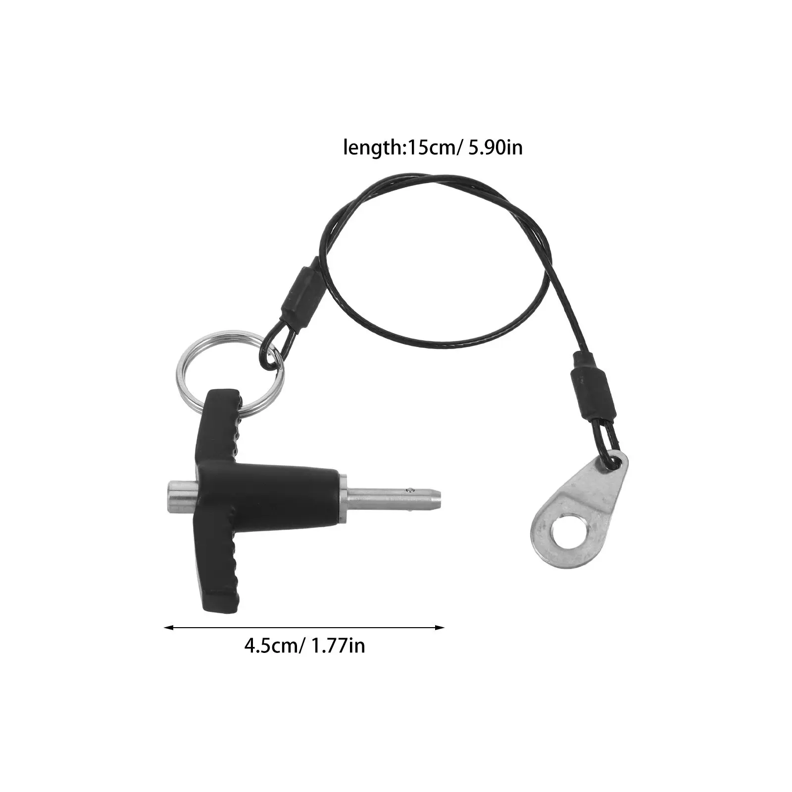 Gym Pins for Weight Stack Heavy Duty Replacement Weight Pin for Home Commercial Fitness Equipment Exercise Machines Fitness - view 5