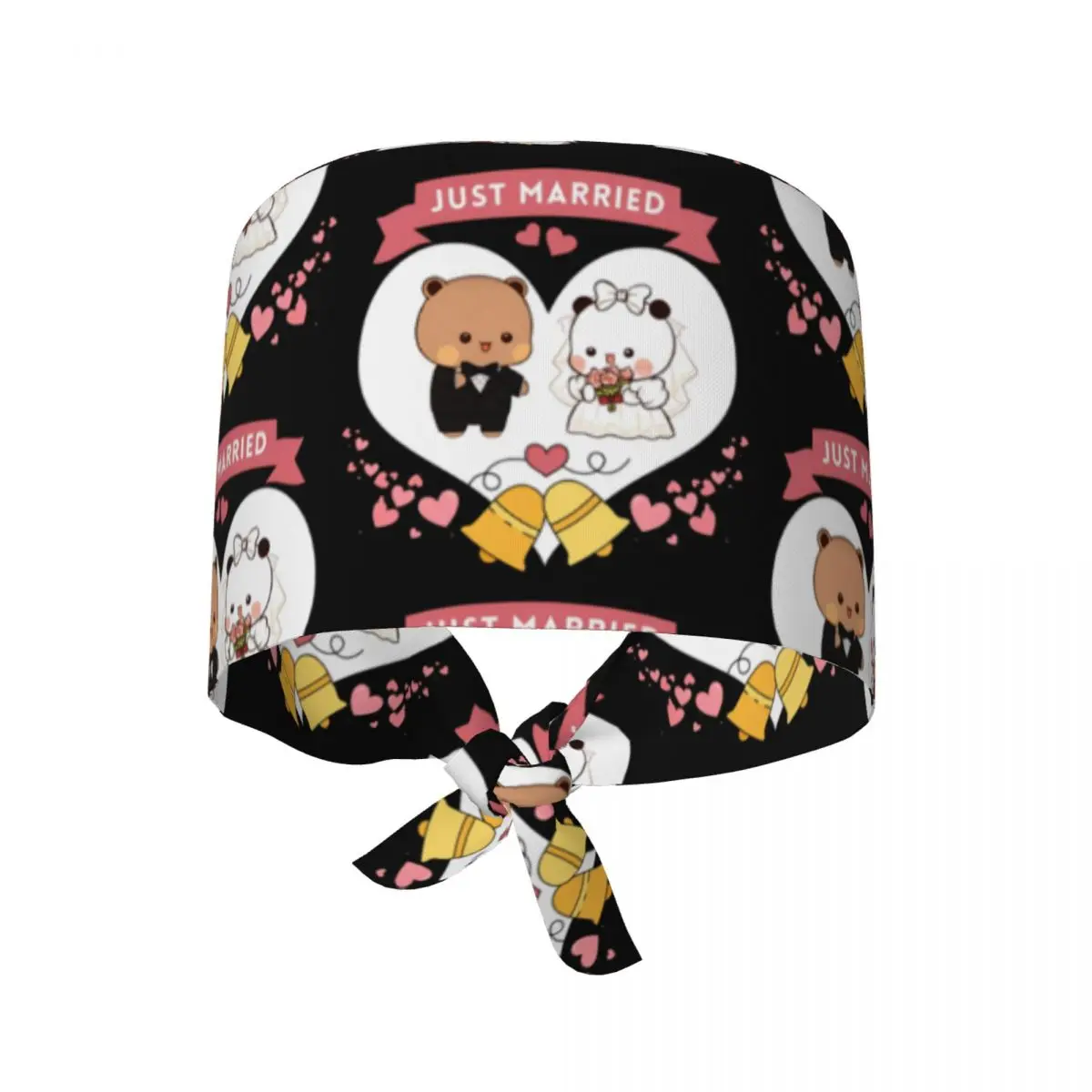 Bonés esfoliantes dudu bubu, chapéus de enfermagem para suporte unissex, boné de trabalho de cabelo longo, respirável, boné médico personalizado