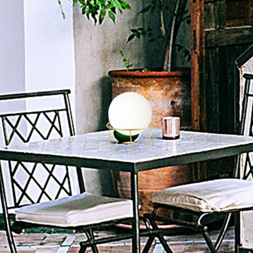 Ball Display Stand Versatile Space-Saving Sports Ball Holder Decorative Shelf Organizer Rack for Home Sports Collection