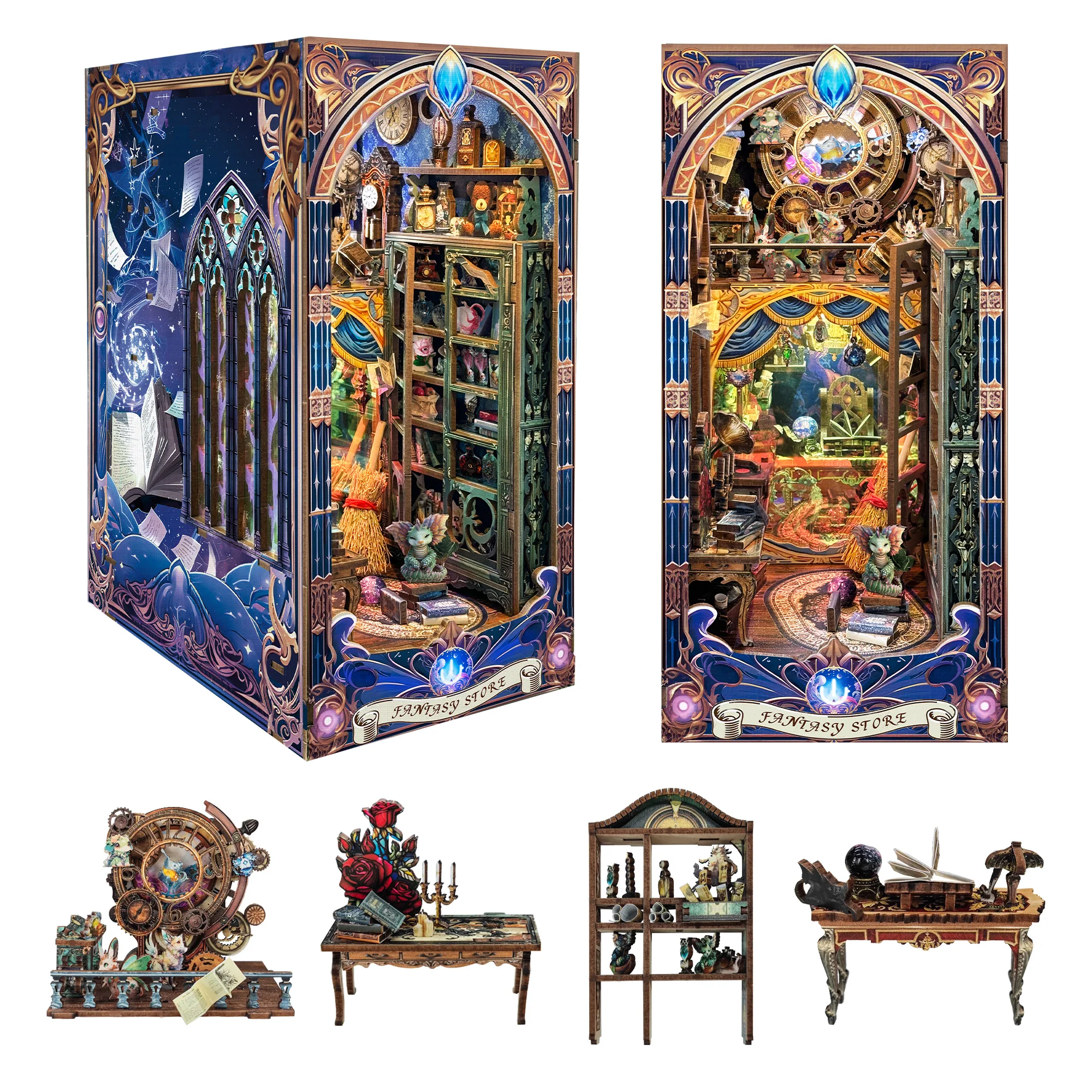fantasy-store-book-nook-kitmagical-shop-dollhouse-kitsdiy-miniature-house-kit-with-led-lightstiny-home-decor-gifts-for-adults