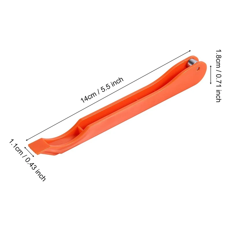 Foiler Tangan Untuk Kaca Patri, Alat Foil Tembaga Portabel Kit Pembuatan Kaca Patri Praktis