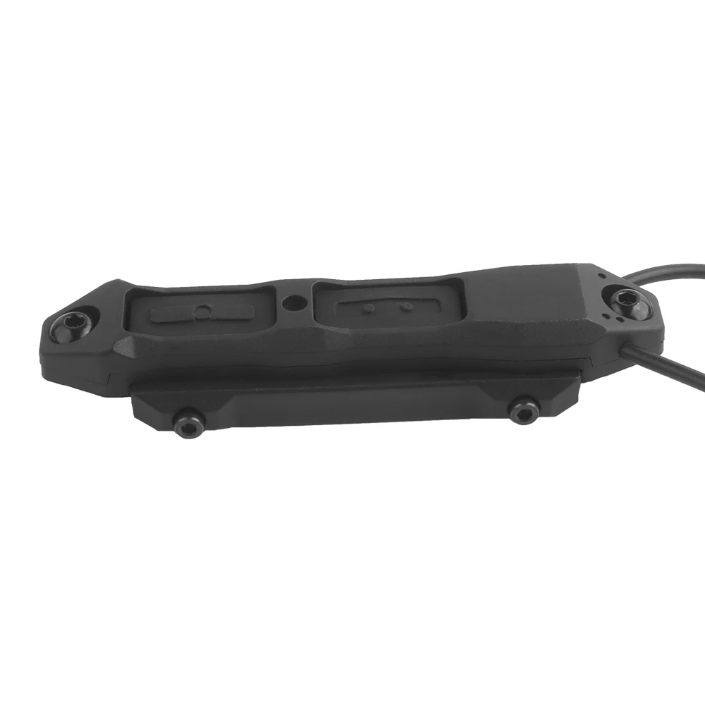 Triple head adapted to 2.5MM interface PEO rail convenient key control PEO or flashlight button function