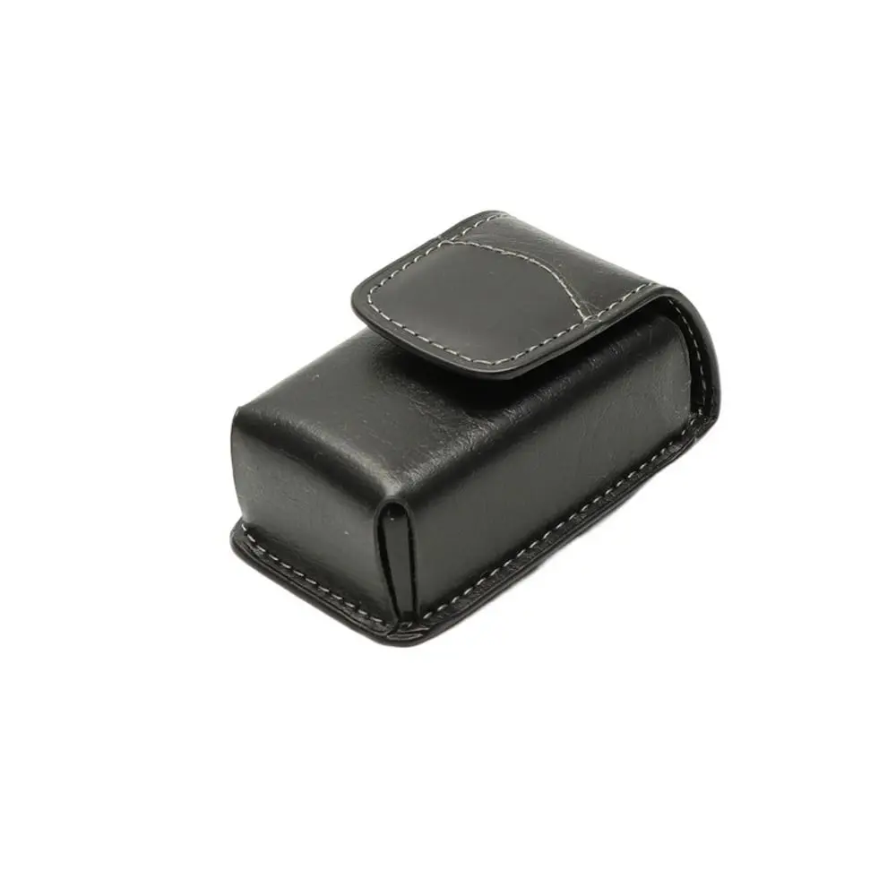 

Case PU Leather Eyeglasses Bag Fold Glasses Case Waistpack Glasses Box Presbyopic Glasses Case Wearable Belt Glasses Case