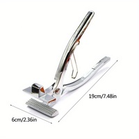 1/2Pcs Heavy Duty Zinc Alloy Oil Painting Canvas Stretching Plier Professional Webbing Stretcher Tool for Artists
