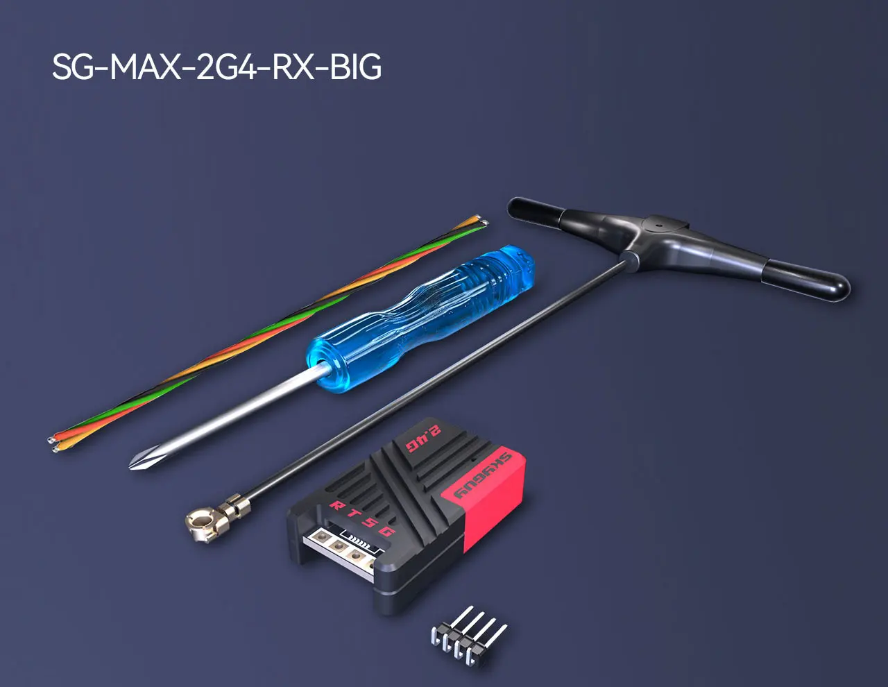 SkyGuy Max 2.4G ExpressLRS ELRS Receiver