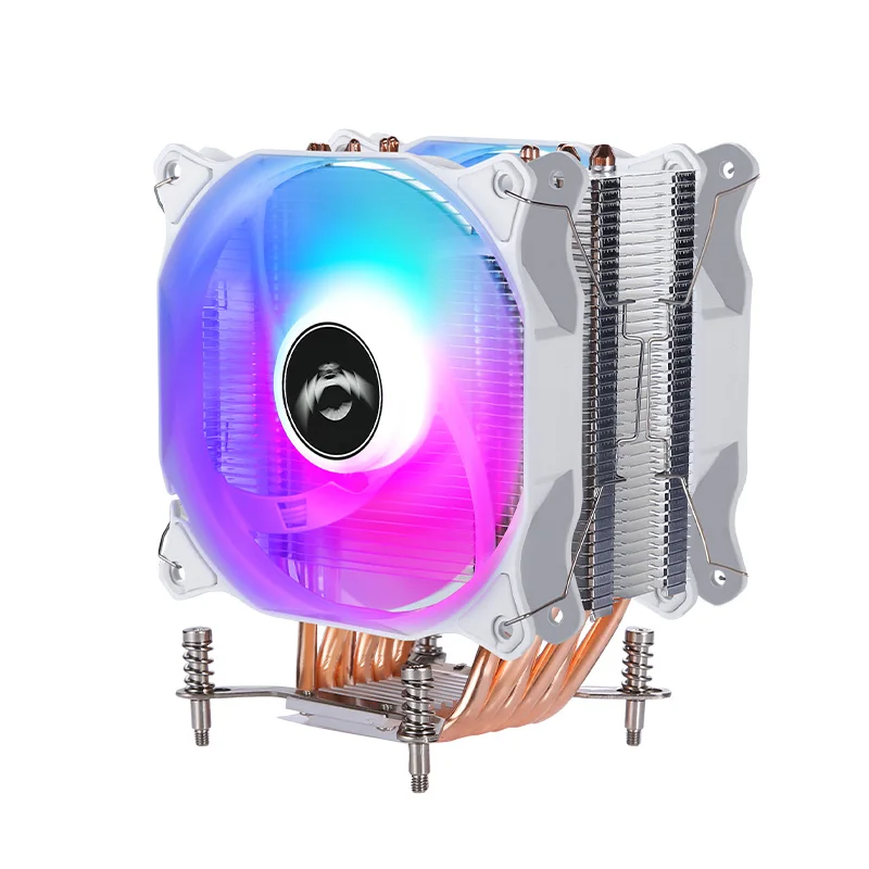 CPU Efficient Cooler Computer Air-cooled Radiator 120mm Fan 6 Heat Pipe Suitable For Installing LGA2011 2066 x79 x99 e5 e3 2099