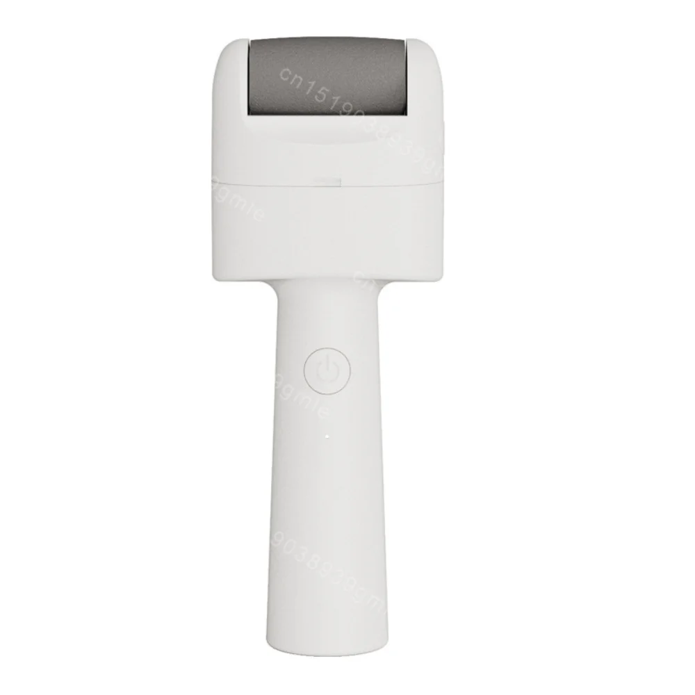 مبرد قدم كهربائي قابل لإعادة الشحن، أداة باديكير لإزالة مسامير القدم مقاومة للماء للبشرة الميتة والكعوب المتشققة