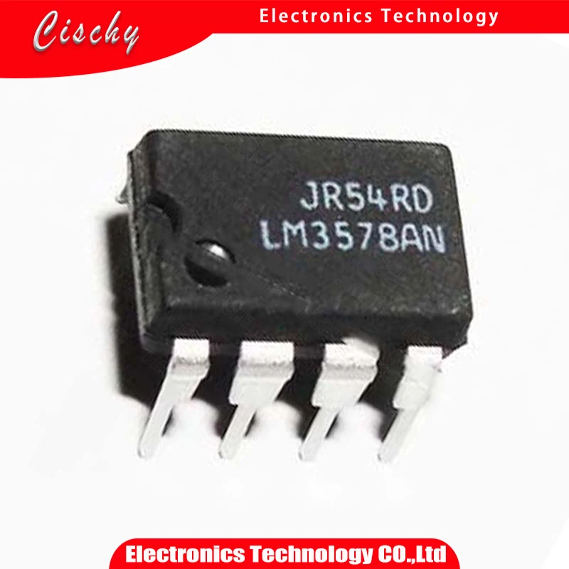 10PCS/lot LM3578AN LM3578 dip8 100% good DIP into 8 feet