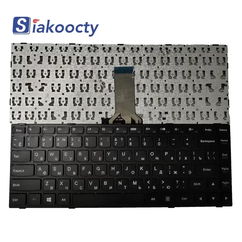 For RU G40-70 B40-30 Lenovo G40-45 B41-35A AT M41 N40 Z40-75 Z41-80 Laptop Keyboard Replacement