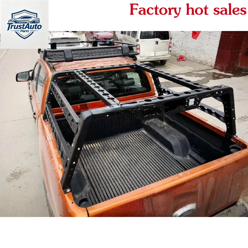 

TrustAuto Parts Store Is Having A Hot SaleBt SellingUte Tub Ladder Rack Roof Multifunction 4WD 4X4 Steel Cer CageHigh Qual