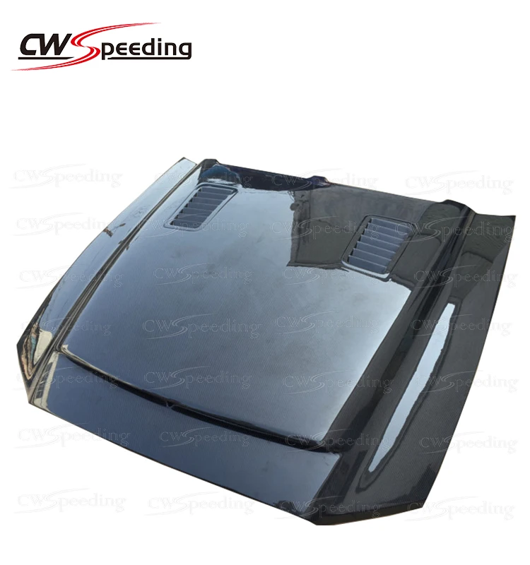 

CARBON FIBER ENGINE HOOD BONNET for 2015 2016 2017 FORD MUSTANG GT500 Norsen