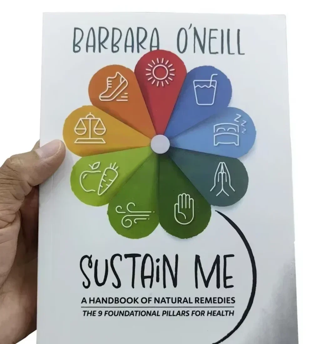 

Sustain Me Barbara O'Neill: Natural Remedies Handbook and 9 Foundational Pillars for English Health Enthusiasts