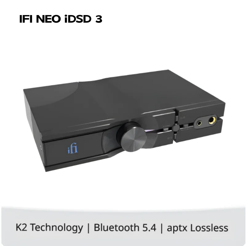 IFi NEO iDSD 3 Audio Multifunctional Desktop Bluetooth Decoding Earamplifier Front End All in One Device