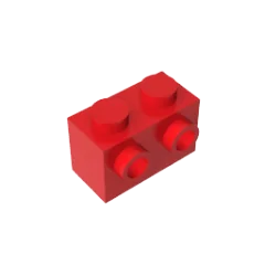 MOC PARTS DIY GDS-634 BRICK 1X2 W. 2 KNOBS compatible with lego 11211 children\'s toys Assembles Building Blocks Technical