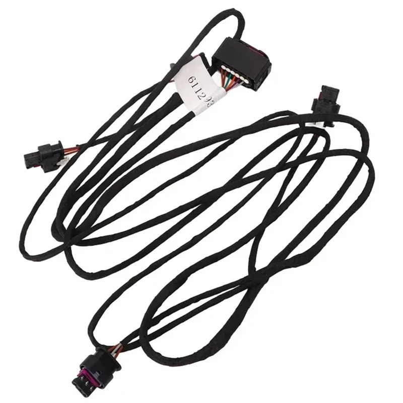Front Bumper Parking Sensor Wiring Harness For BMW X5 F15 2012-2018 61129321955