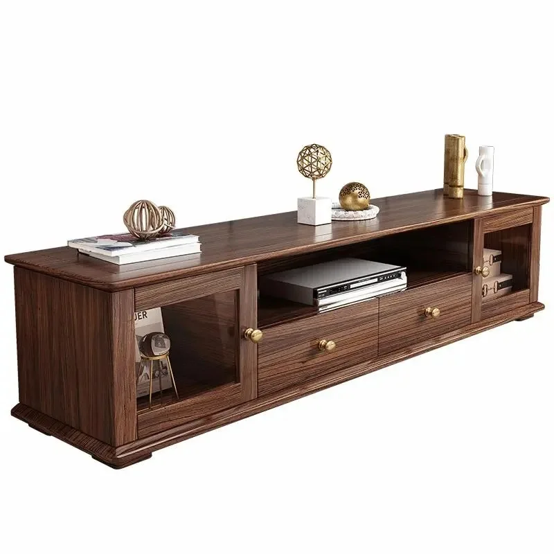 

Chinese style, solid wood, TV cabinet, coffee table, combination, household, living room
