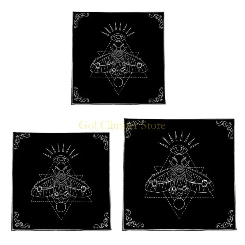 

Q84C Tarots Tarots Tablecloth Altars Clate Eye Asce Astology Tablecloth Decoration