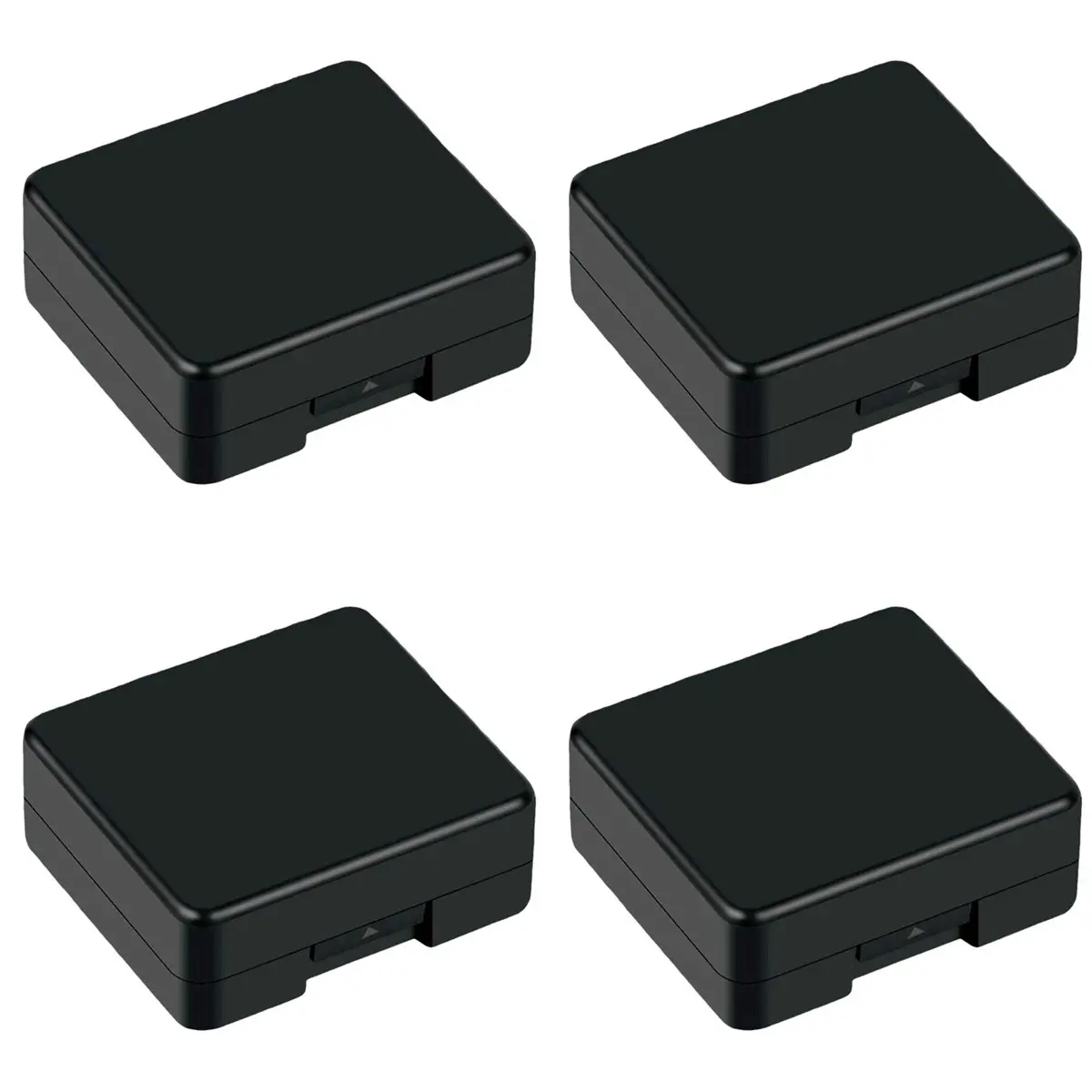 4X Battery Protective Storage Box Case with TF Card Holder for GoPro Hero 11 10 9 8 7 6 5