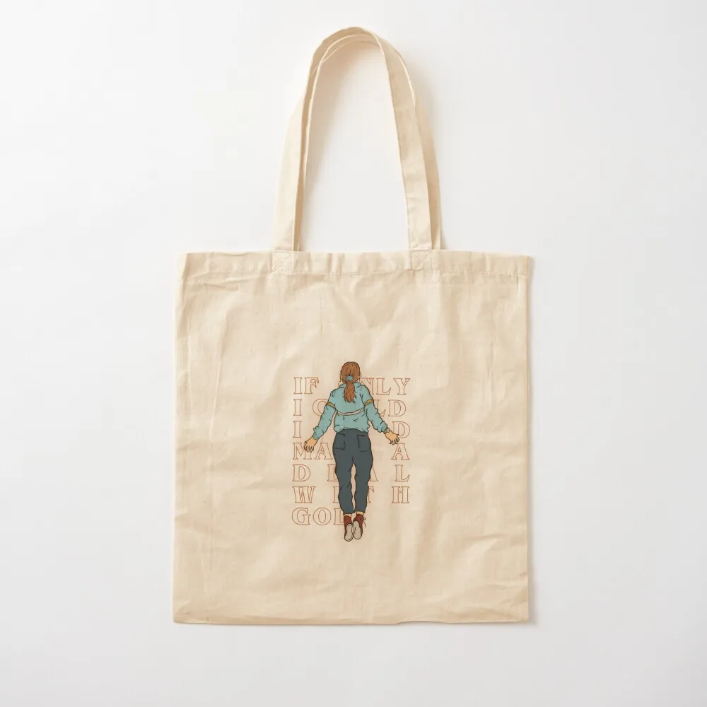 

I'd Make A Deal With God Tote Bag shopping bags foldable Women's shopper shopper bag women canvas handbag Canvas Tote Bag