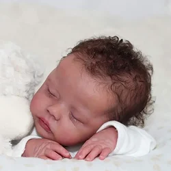 18inch Already Finished Painted Reborn Doll Parts Delilah Soft Vinyl Dolls Accessories Diy Toy Doll Parts