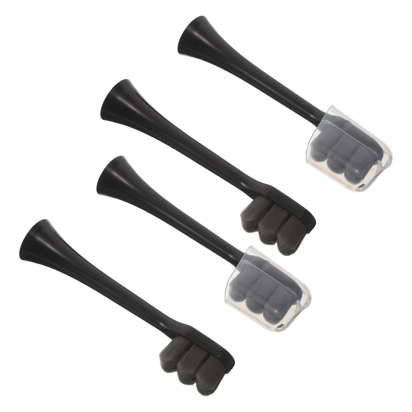 

4Pcs Electric Toothbrush Heads Ultra Soft Bristles Replacement for Sensitive Teeth Gums Pregnancy Gentle Deep Cleaning Brush