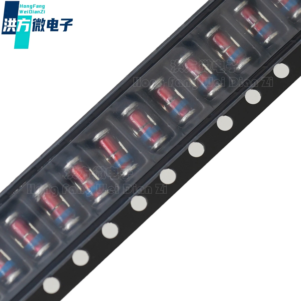 Diodos Zener de potencia plana de silicona, serie Piezas original, 100 ZM47XXAPF-M, 1W, 3,6 V ~ 47V, (ZM4729APF-M ~ ZM4756APF-M) LL-41