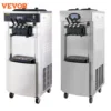 VEVOR 상업용 소프트 아이스크림 머신, 2200W 사전 냉각, 3 가지 맛 스낵 샵, 카페 2 + 1 맛 수직 소프트 아이스크림 머신 1