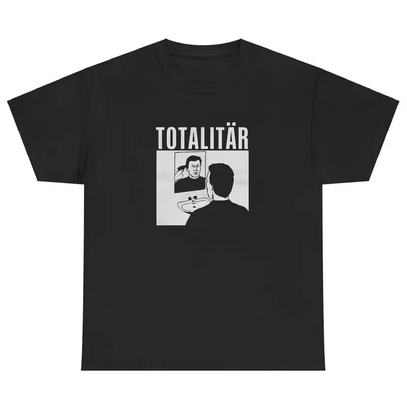 Camiseta Totalitar Avskum Anti Cimex Tragedia Disclose Crass Mob 47 camiseta gótica Punk