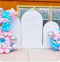 

Customized event party entrance welcome sign black acrylic box background wedding supplies decoration