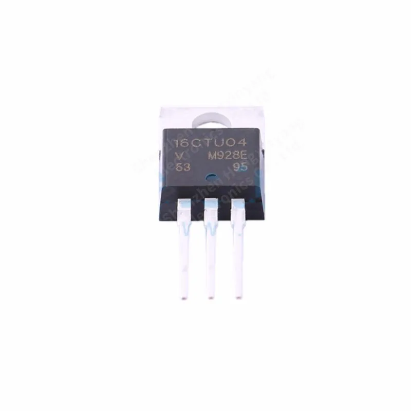 10PCS VS-16CTU04-M3 package TO-220AB Fast recovery two tube voltage :400V Current :8A