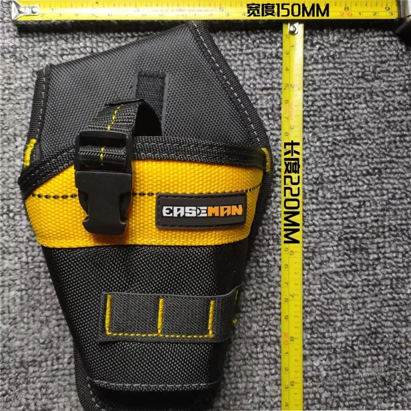 Durable Multiple Pockets Tool Bag Professional Heavy Electric Drill Tools Bag Waterproof Waist Belt Tool Bags For Repairmans