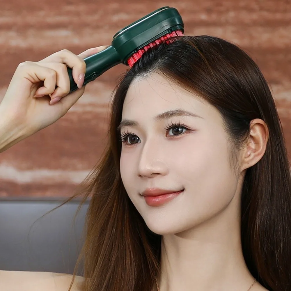 

30 мл расческа-аппликатор для кожи головы, гигиеническая EMS микротоковая импульсная профессиональная жидкая направляющая расческа, моющаяся, повторяемая