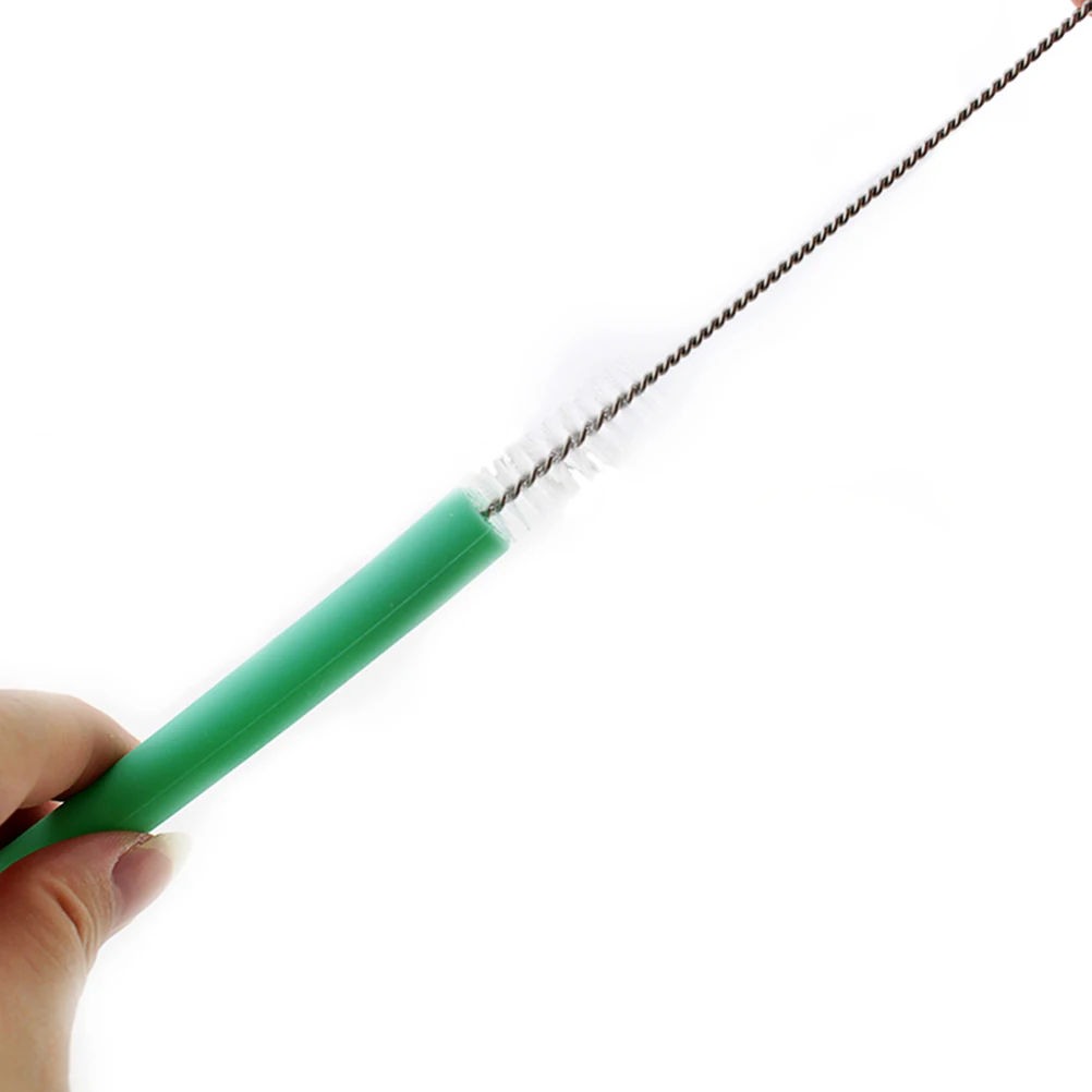 

Reusable Silicone Straws 2 Sets Foldable Drinking Straw Portable Beverage Accessories Safe for Home Party Use