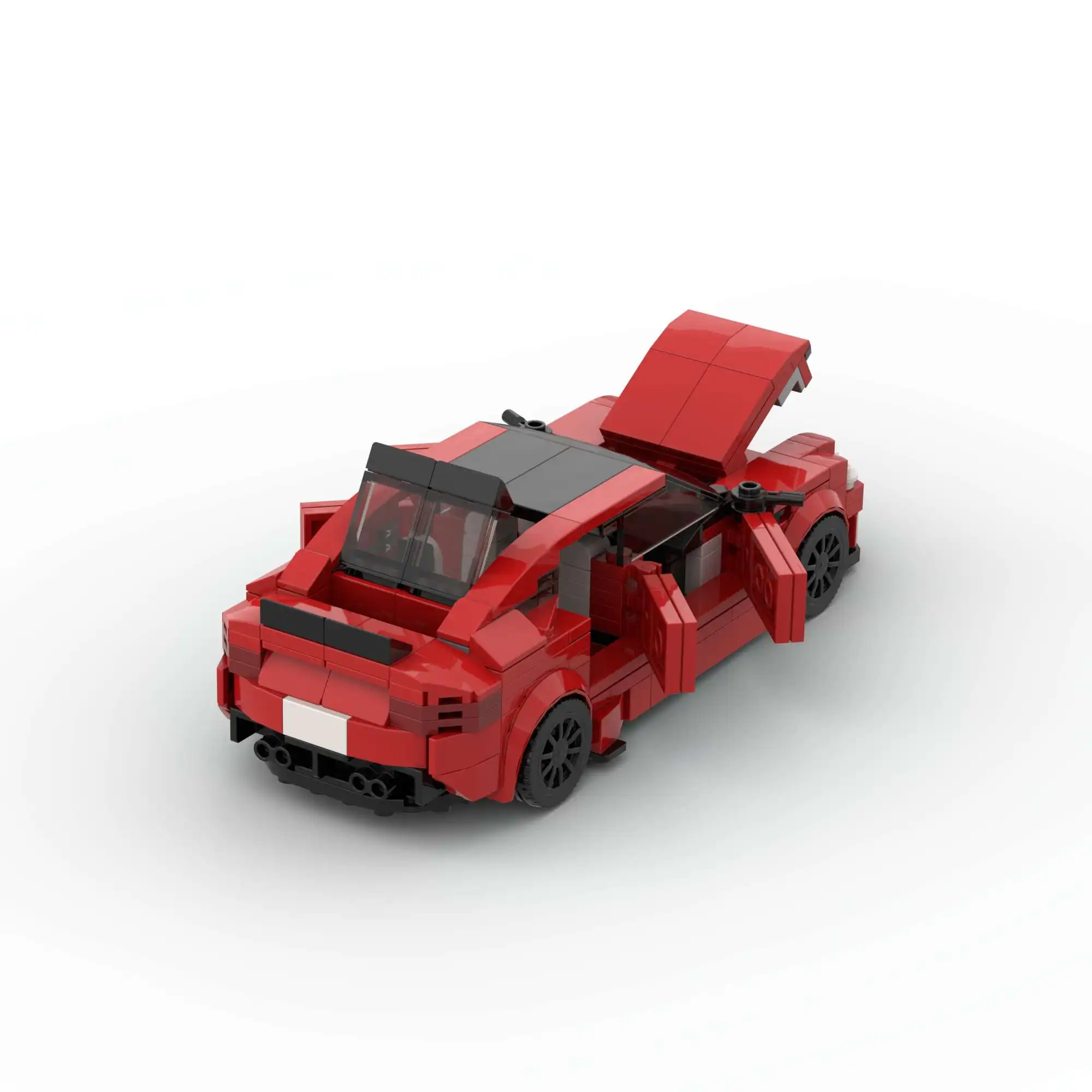 子供用スポーツカービルディングブロック,レーシングカー,教育玩具,都市,テクニカルカー,moc,bmw,m5,スピードチャンピオン,友人へのギフト