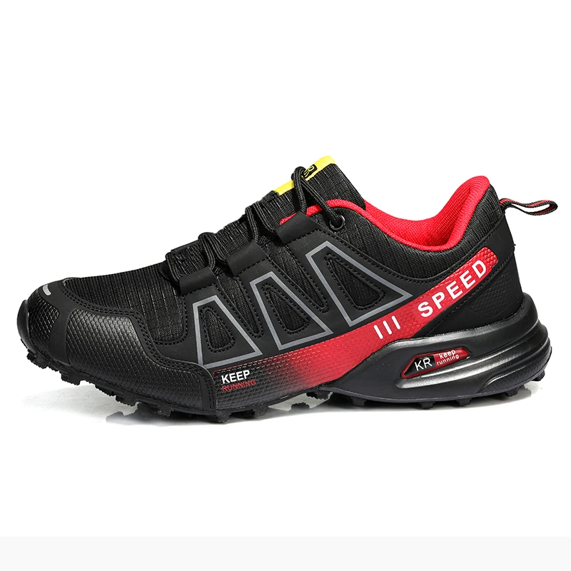Herren-Wanderschuhe, Outdoor-Gummi, rutschfeste Outdoor-Trainer, bequeme Wander-, Reise- und Sportschuhe, taktische Damen-Trainingsschuhe – Detail 21