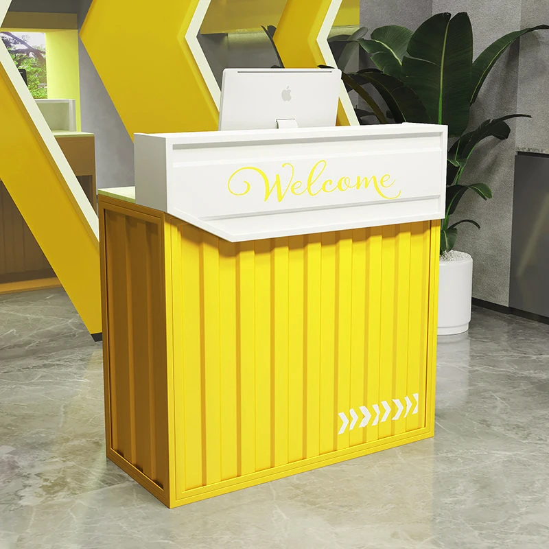 كتابة Emfangs مكتب الاستقبال مصابيح القسطرة الفاخرة الحديثة مكتب الاستقبال الأعمال التكيف مقهى موبليس أثاث الاستقبال #6