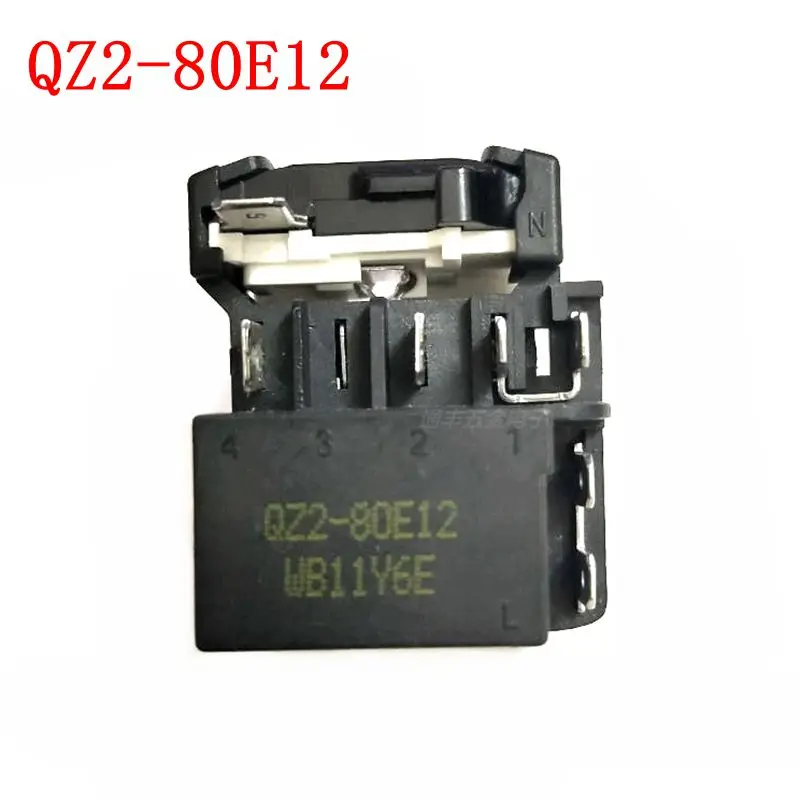 Replacement Refrigerator Starter relay Compressor Overload Protection Relay QZ2-80E12 For Haier Freezer fridge Parts