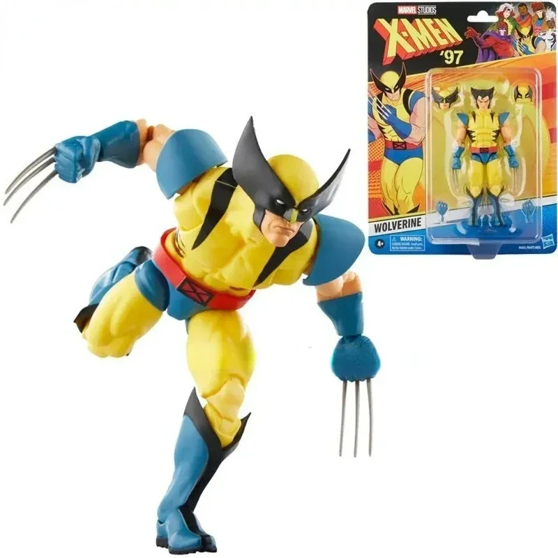 In Stock Marvel Legends Series X-Men Marvel Rogue Bishop Storm Magneto Wolverine Gambit Action Figure Collectible Toy 6 Inch