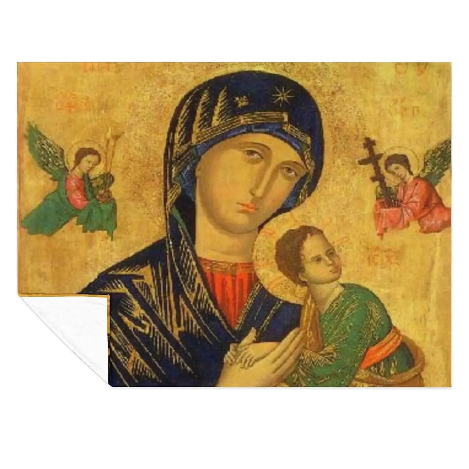 

Our Mother of Perpetual Help Throw Blanket Decorative Throw sofa bed Thins for winter Blankets