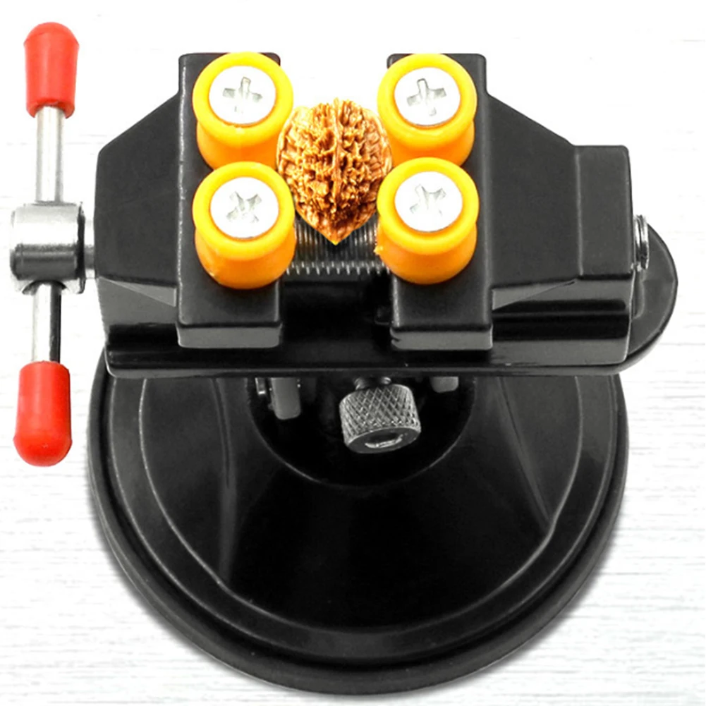 Table Clamp Vice Suction Cup Vise Suction Cup Vise - Table Clamp Vice Mm Suction Cup Vice Small Rotating Vice Swivelling Work