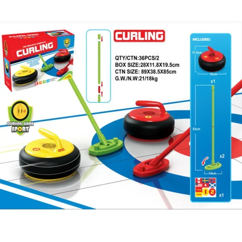 テーブルカーリングおもちゃ子供用電動浮遊ボールライトシャトルアイスホッケー屋内ファミリーゲーム教育親子スポーツセット