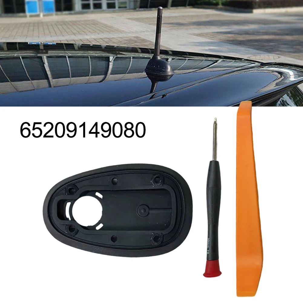 

65209149080 Car Antenna Base Rubber Gasket Sealing Ring Fit For MINI R57 2009-2014 Antenna Base Seat Cushion Pad