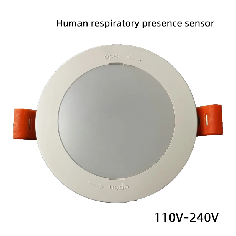 220V Human Presence Detector Human Body 110V MmWave  PIR Sensor Radar Detector Motion Sensors  Light Switch Luminosity Detection