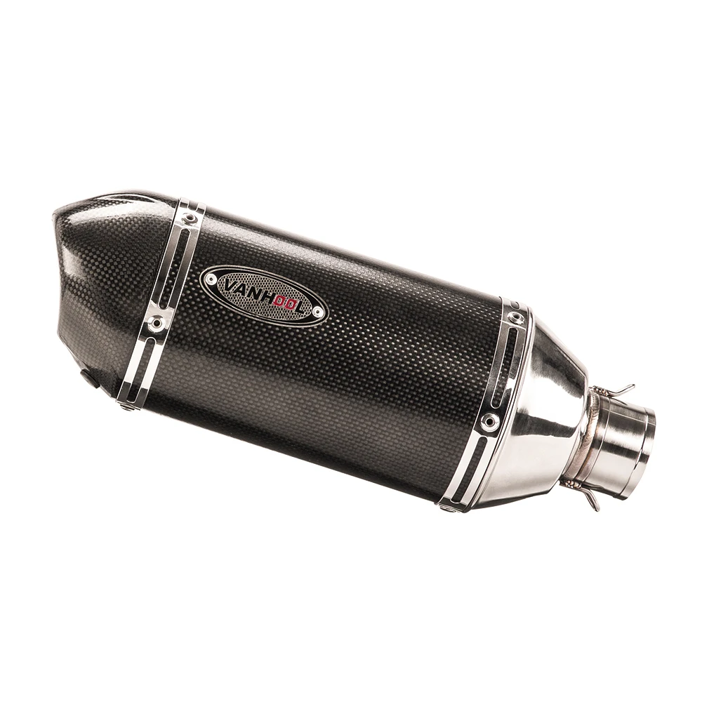 STLF 51mm Racing Motorcycle Exhaust Muffler Yoshimura R77  GP-project Universal Sport Bike Muffler - Image 5